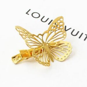 Left Butterfly Gold