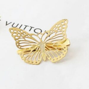 Right Butterfly Gold