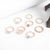 16594698569_917145012 Wholesale Alloy Ring 8 Piece Set