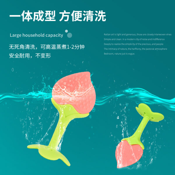 Wholesale Fruit Teether Baby Silicone TOY