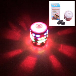 The new music imitation wood gyro (no laser ring) (the transmitter is easy to twist, suitable for children)
