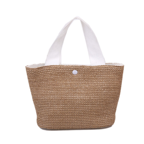 16776895192_2102105086 Wholesale Straw Woven Bags