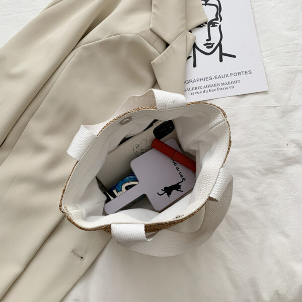 16844684528_2102105086 Wholesale Straw Woven Bags