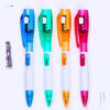 Wholesale Plastic Flashlights with LED Lights and Multifunctional Ballpoint Pens