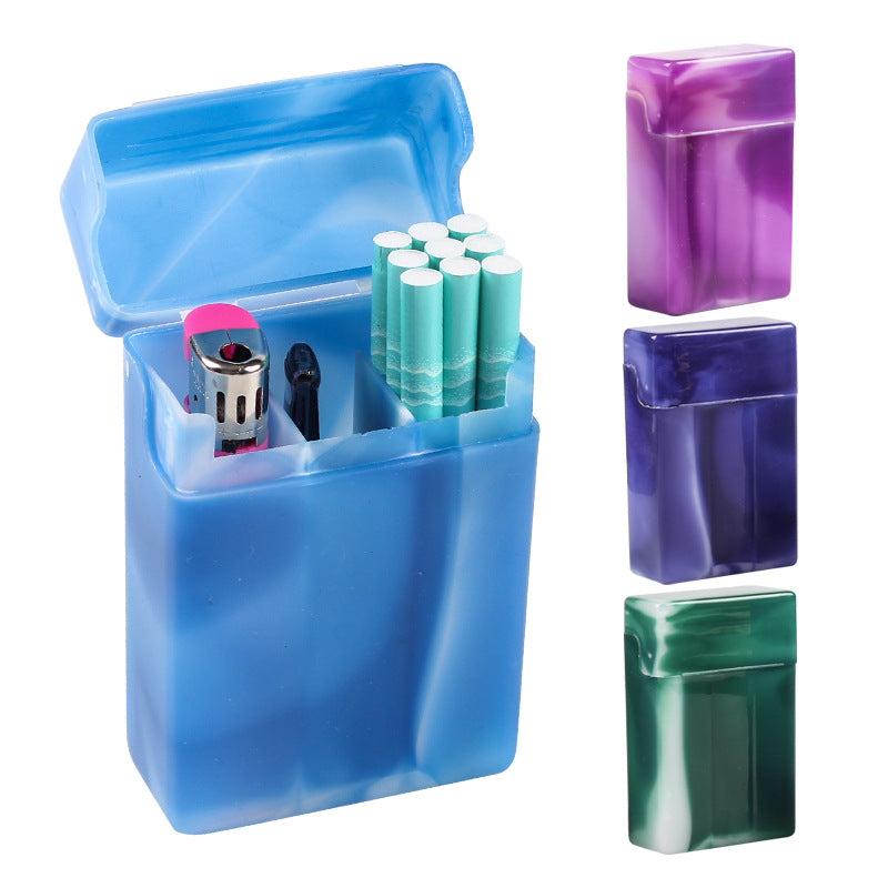 Wholesale Creative Separated Plastic Cigarette Boxes