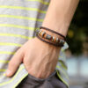 1698588084_2118088041 Wholesale Handmade Beaded Multi-layered Leather Bracelet