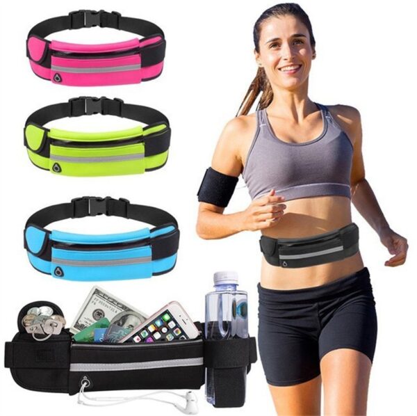 Wholesale Neoprene Outdoor Sports Belt Bag