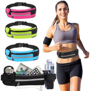 Wholesale Neoprene Outdoor Sports Belt Bag