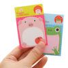 Wholesale Paper Cartoon Animal Sticky Notes