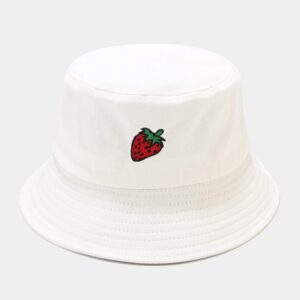 Strawberry White / M(56-58cm)