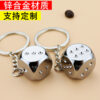 Wholesale Zinc Alloy Solid Large Dice Keychains