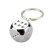 Wholesale Zinc Alloy Solid Large Dice Keychains