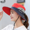 Wholesale Dacron Summer Women's Outdoor Sunshade Hat Sunscreen Fisherman Hat