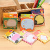 Wholesale Paper Cartoon Animal Sticky Notes