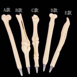 Black Core-Ballpoint Pen / Style mixed hair