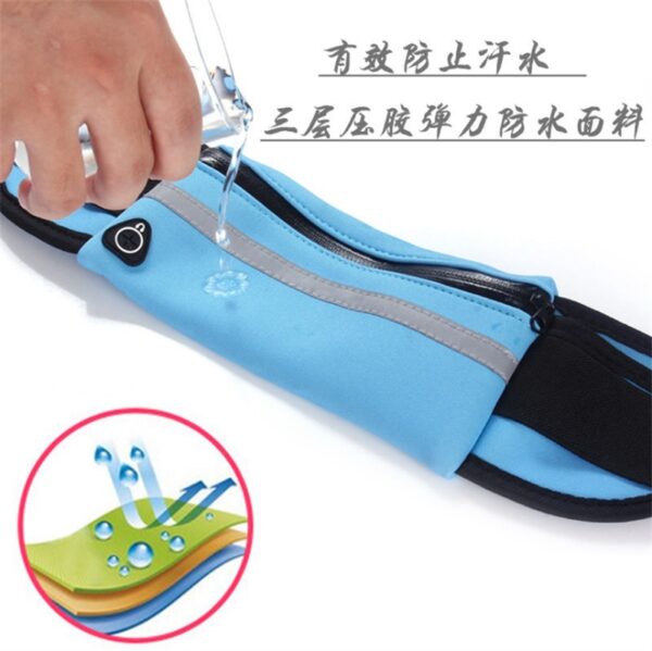 Wholesale Neoprene Outdoor Sports Belt Bag