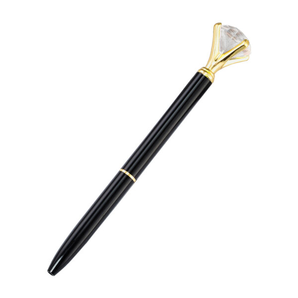 Wholesale Big Diamond Metal Ballpoint Pen