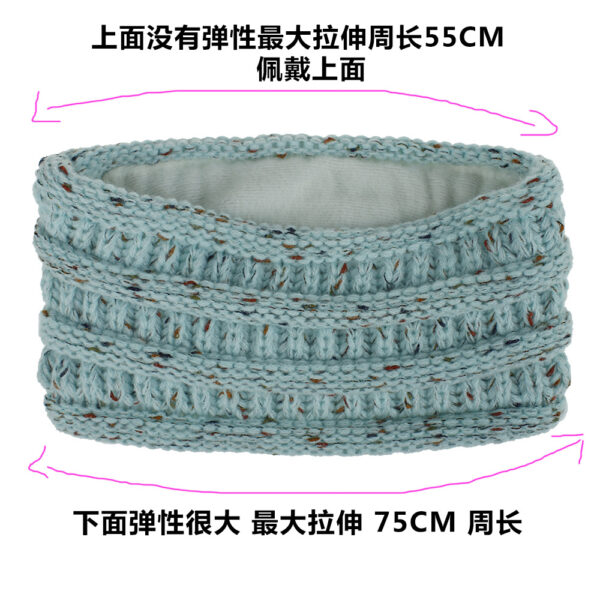 17239182049_1441488633 Wholesale Knitted Ear Warmer Headband Wool