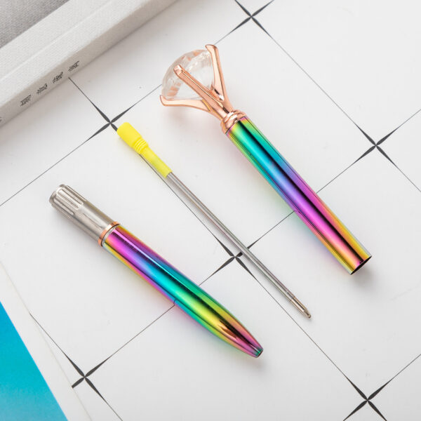 Wholesale Big Diamond Metal Ballpoint Pen
