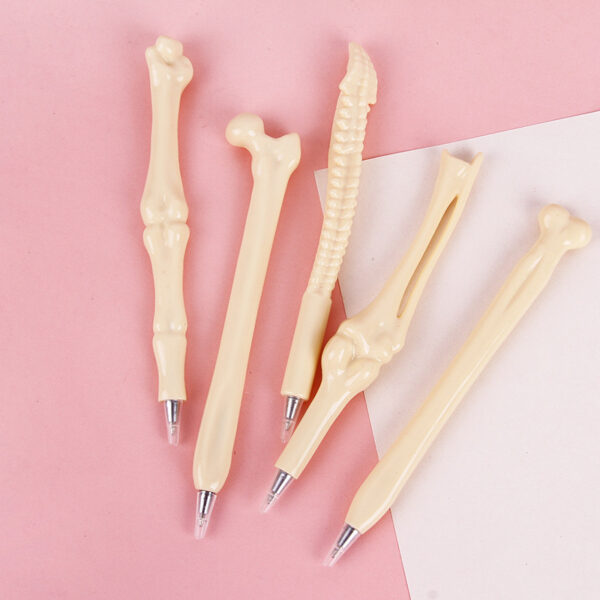Wholesale Creative Bones Plastic Ballpoint Pen
