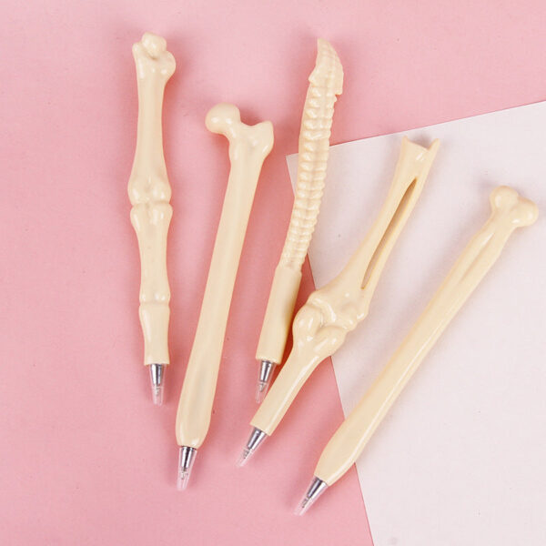 Wholesale Creative Bones Plastic Ballpoint Pen