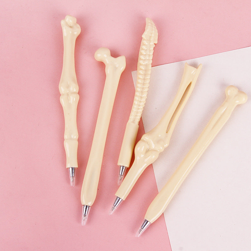Wholesale Creative Bones Plastic Ballint Pen