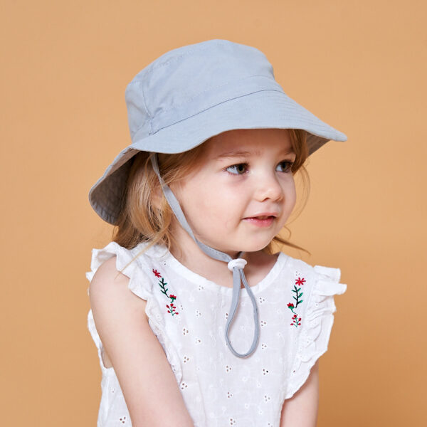 17335407757_1330256901 Wholesale Children's Sunscreen Polyester Cotton Fisherman Hat