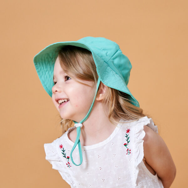 17393569879_1330256901 Wholesale Children's Sunscreen Polyester Cotton Fisherman Hat