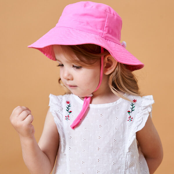 17393593053_1330256901 Wholesale Children's Sunscreen Polyester Cotton Fisherman Hat