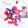 17437111238_185723087 Wholesale Bow Ribbon Fabric Laser Large Intestine Hair Ring