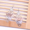 1750958856_346949912 Wholesale Fashionable Temperament Butterfly Colorful Small Nine Pieces of Earrings