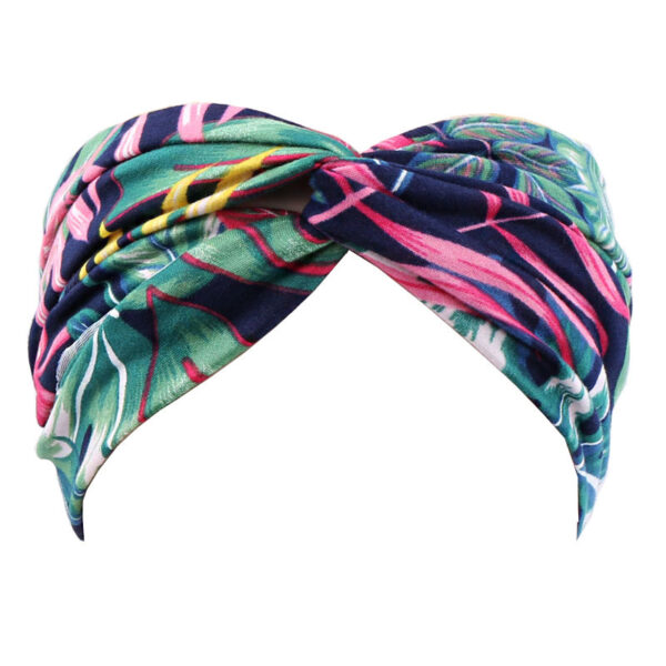 Wholesale Fabric Boho Style New Elastic Cross Sport Headband