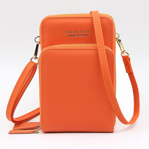 17558327964_1338435630 Wholesale PU Three-layer Zippered Single Shoulder Crossbody Bag