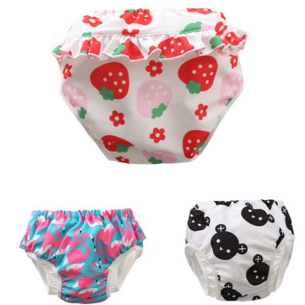 Wholesale Baby Swim Trunks Polyester Swimwear