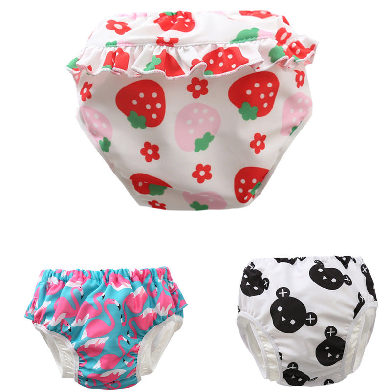 Wholesale Baby Swim Trunks lyester Swimwear