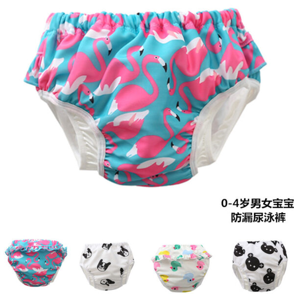 Wholesale Baby Swim Trunks Polyester Swimwear