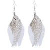 17657474091_1494315084 Wholesale Alloy Angel Wing Feather Earrings