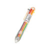 Wholesale Push Plastic Cartoon Multi-color Pens, Ballpoint Pens