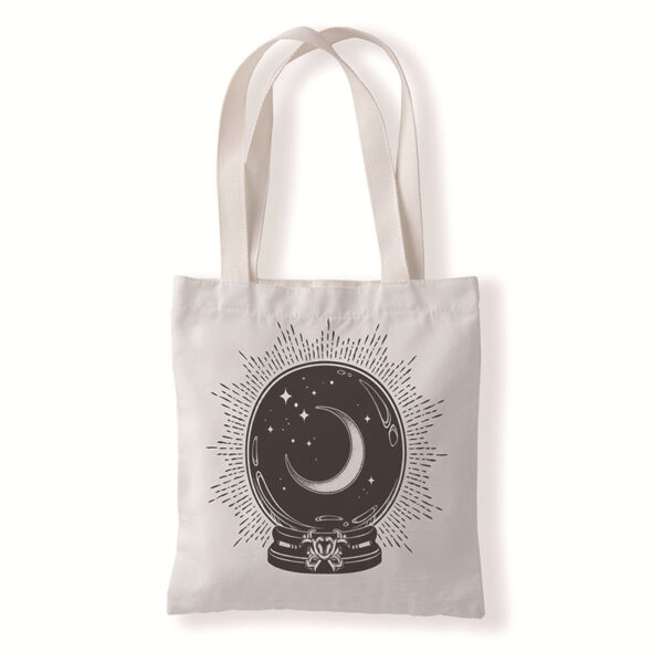 Wholesale Witchcraft Dark Horror Canvas Bag