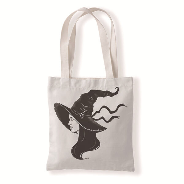Wholesale Witchcraft Dark Horror Canvas Bag