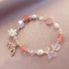 Wholesale Mermaid Tail Crystal Beaded Bracelet
