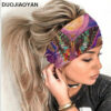 Wholesale Color Big Butterfly Cloth Headband