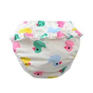 689 White Mandarin Duck Girl / 2XL (8.50 kg-11.50 kg