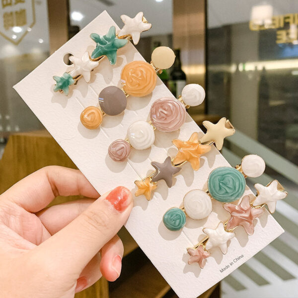 17721732588_1354593759 Wholesale Ocean Starfish Duckbill Hair Clip