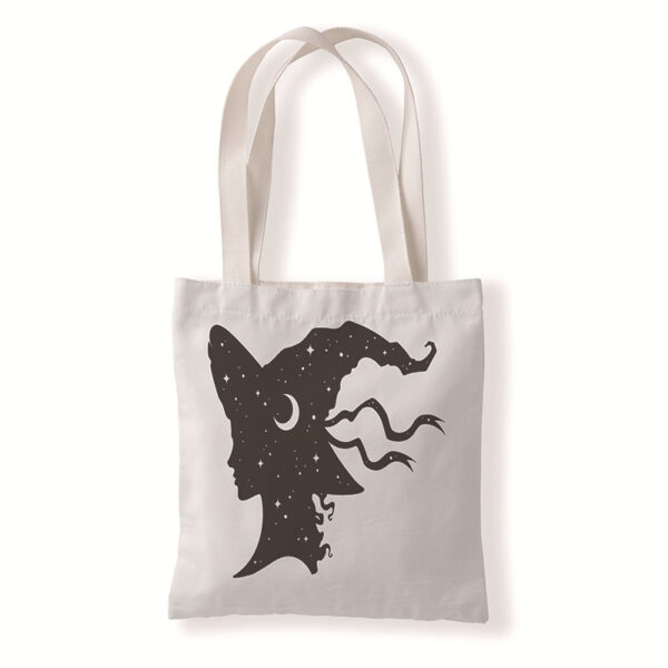 Wholesale Witchcraft Dark Horror Canvas Bag