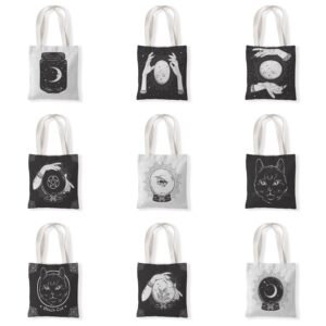 17725693909_280944742 Wholesale Witchcraft Dark Horror Canvas Bag