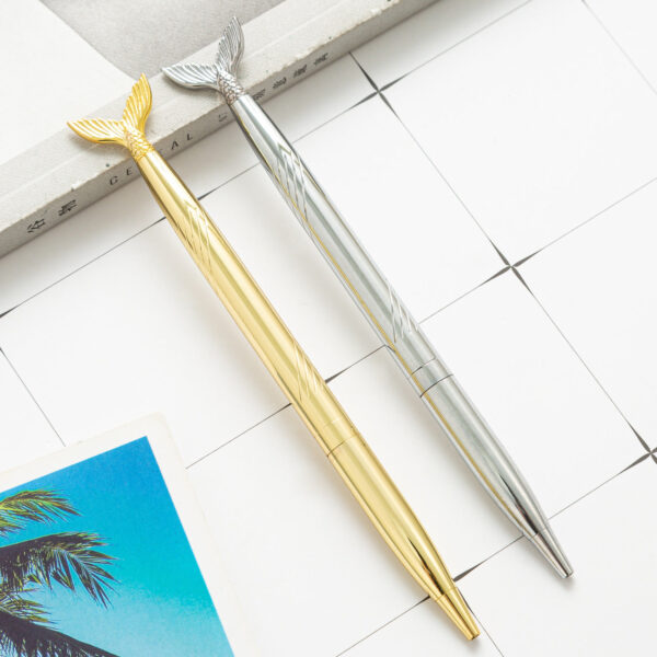 Wholesale Mermaid Tail Metal Pen