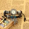 Wholesale of Butterfly Genuine Leather Bracelet Watches