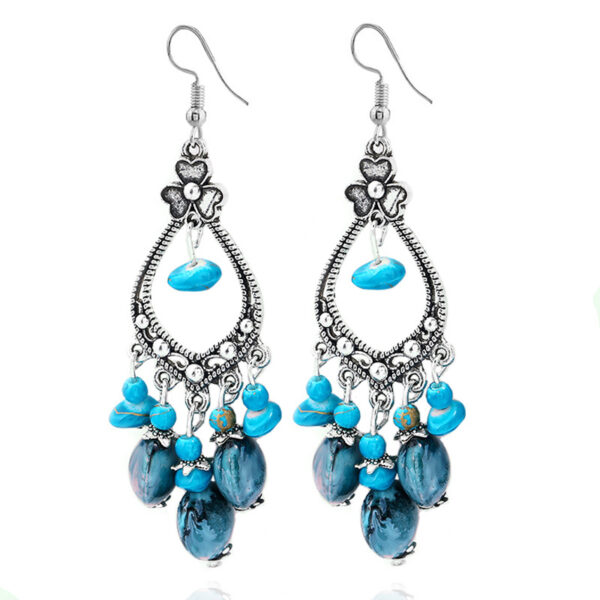 Wholesale Vintage Bohemian Alloy Earrings