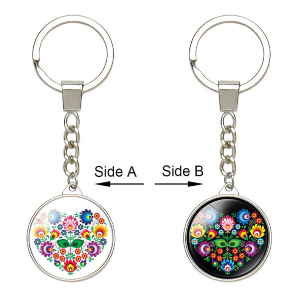 17842943265_1857163774 Wholesale Alloy Polish Style Keychain
